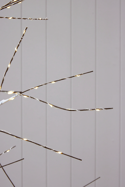 White LED Birch Tree  - 180cm