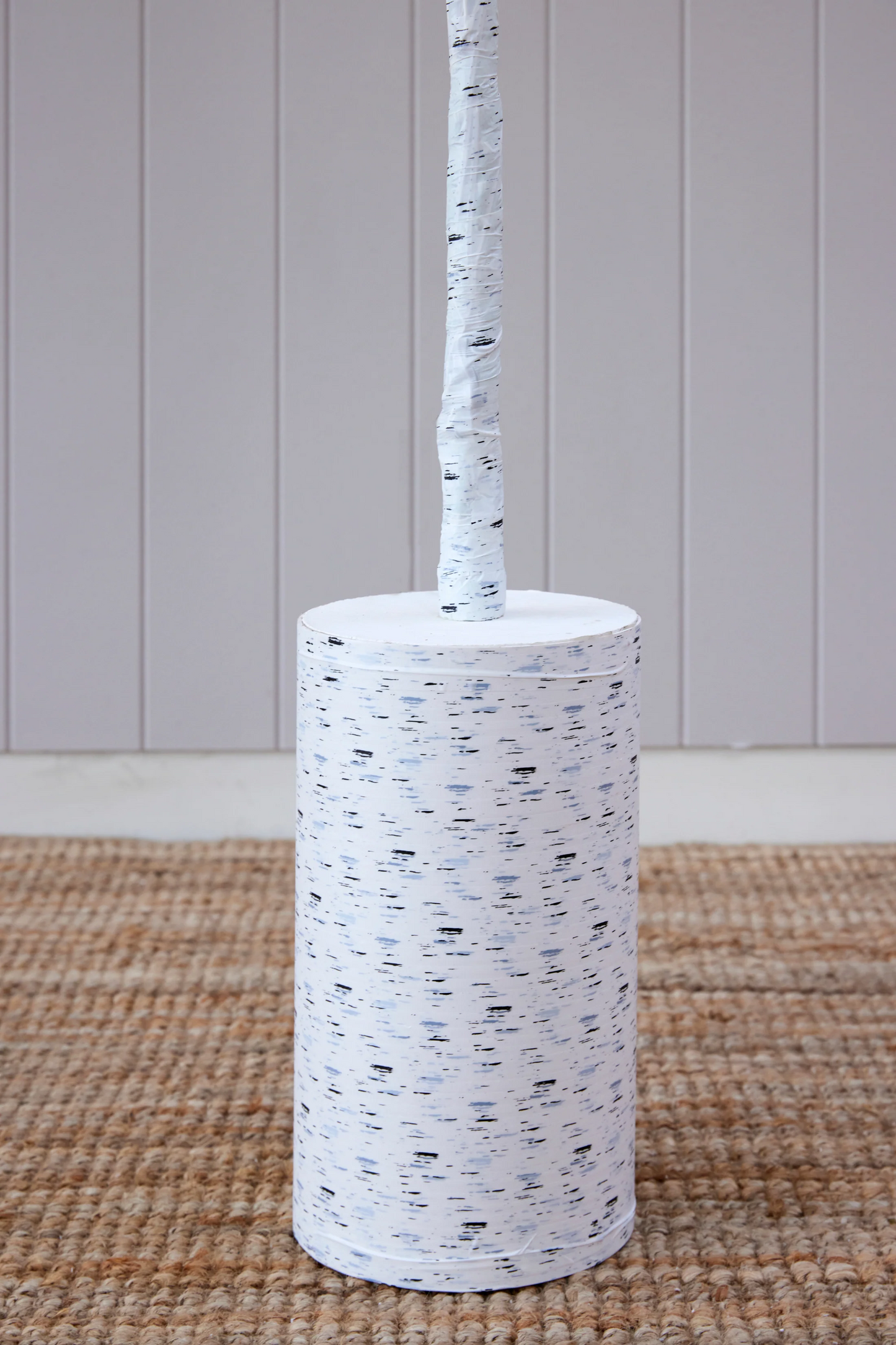 White LED Birch Tree  - 180cm