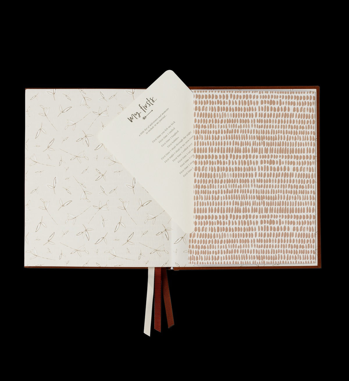 Baby Journal - Pecan