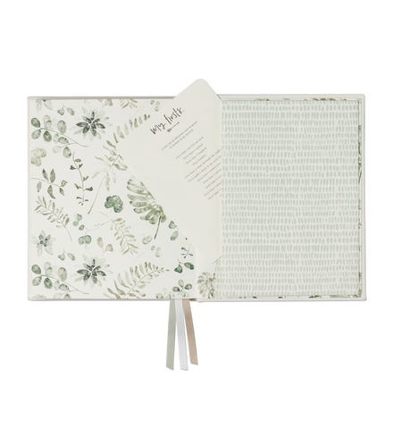 Baby Journal - Sage