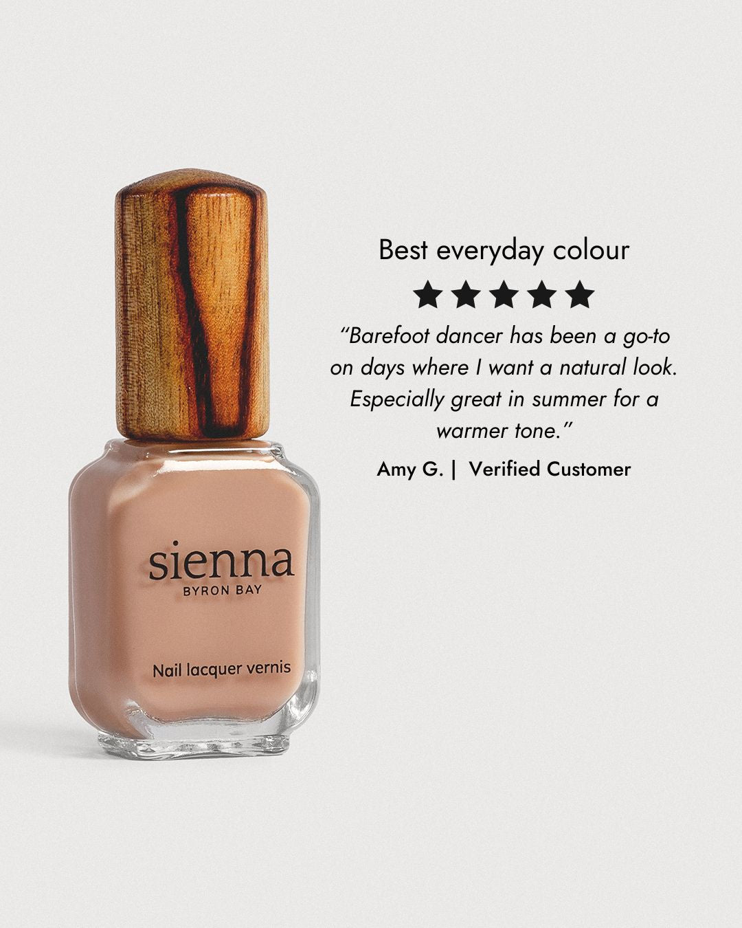 Nail Polish - Barefoot Dancer