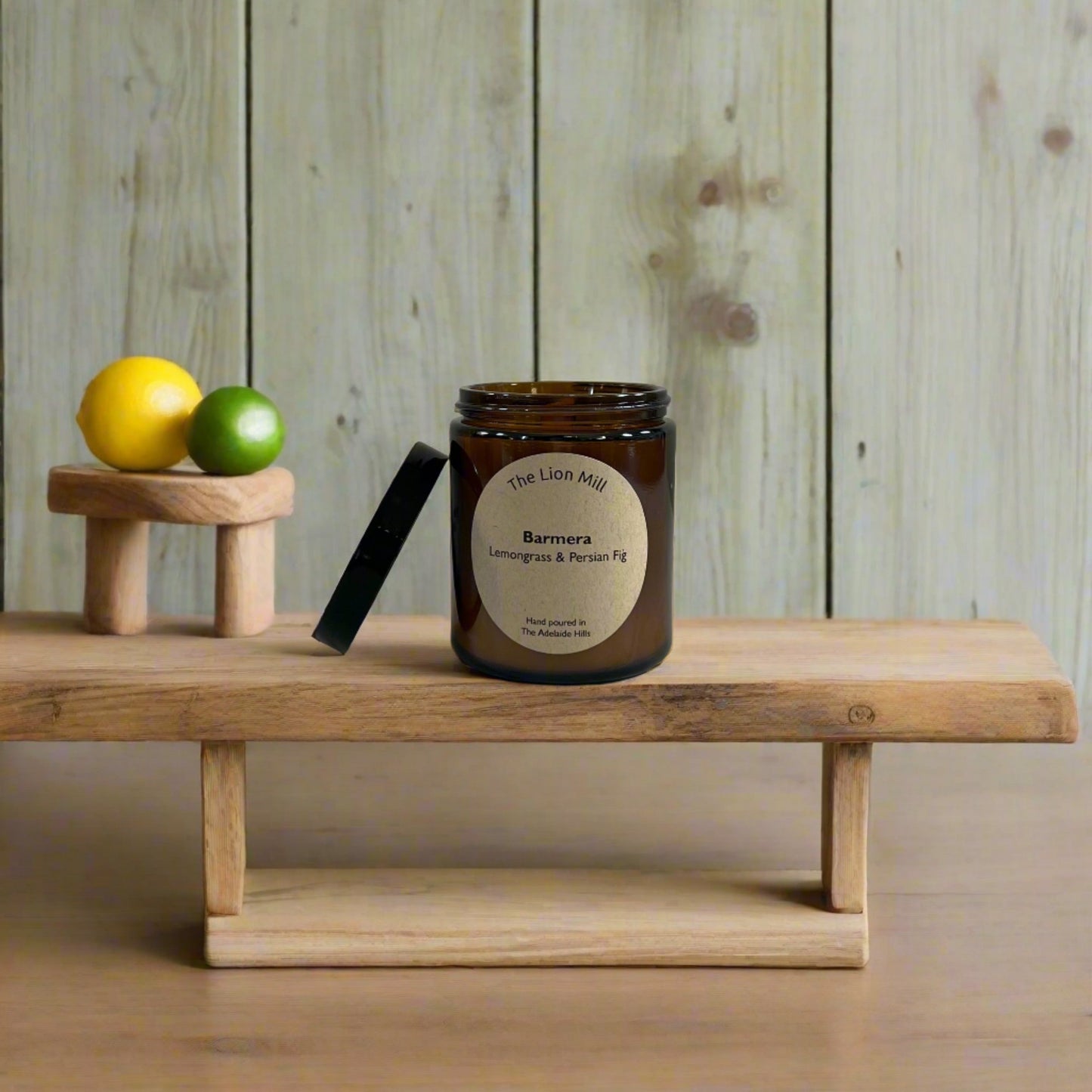 Barmera Candle - Lemongrass & Persian Lime