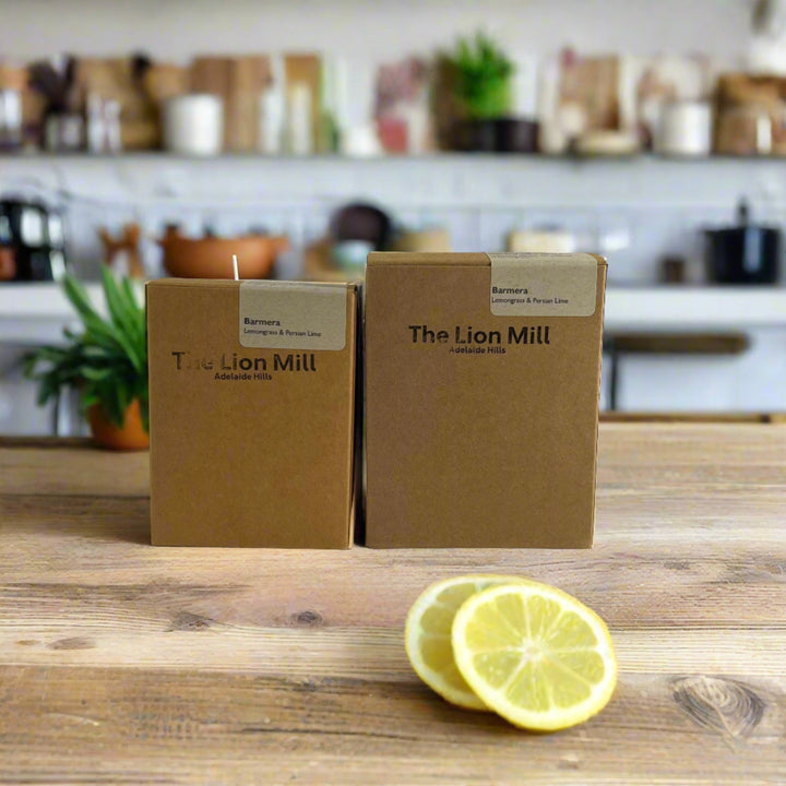 Barmera Candle - Lemongrass &amp; Persian Lime