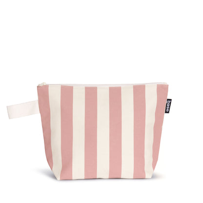 Stash Base Large Canvas Bag - Rosebud Stripe