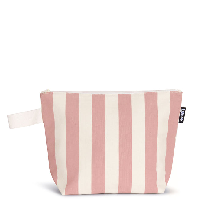 Stash Base Large Canvas Bag - Rosebud Stripe