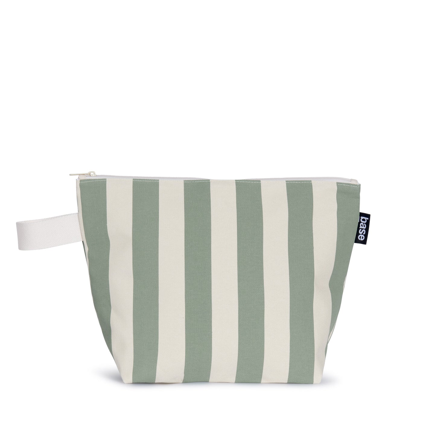 Stash Base Large Canvas Bag - Olive Stripe
