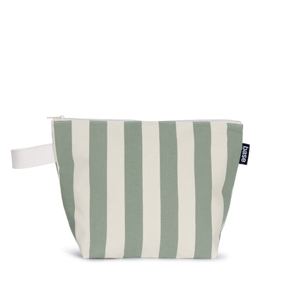 Stash Base Large Canvas Bag - Olive Stripe