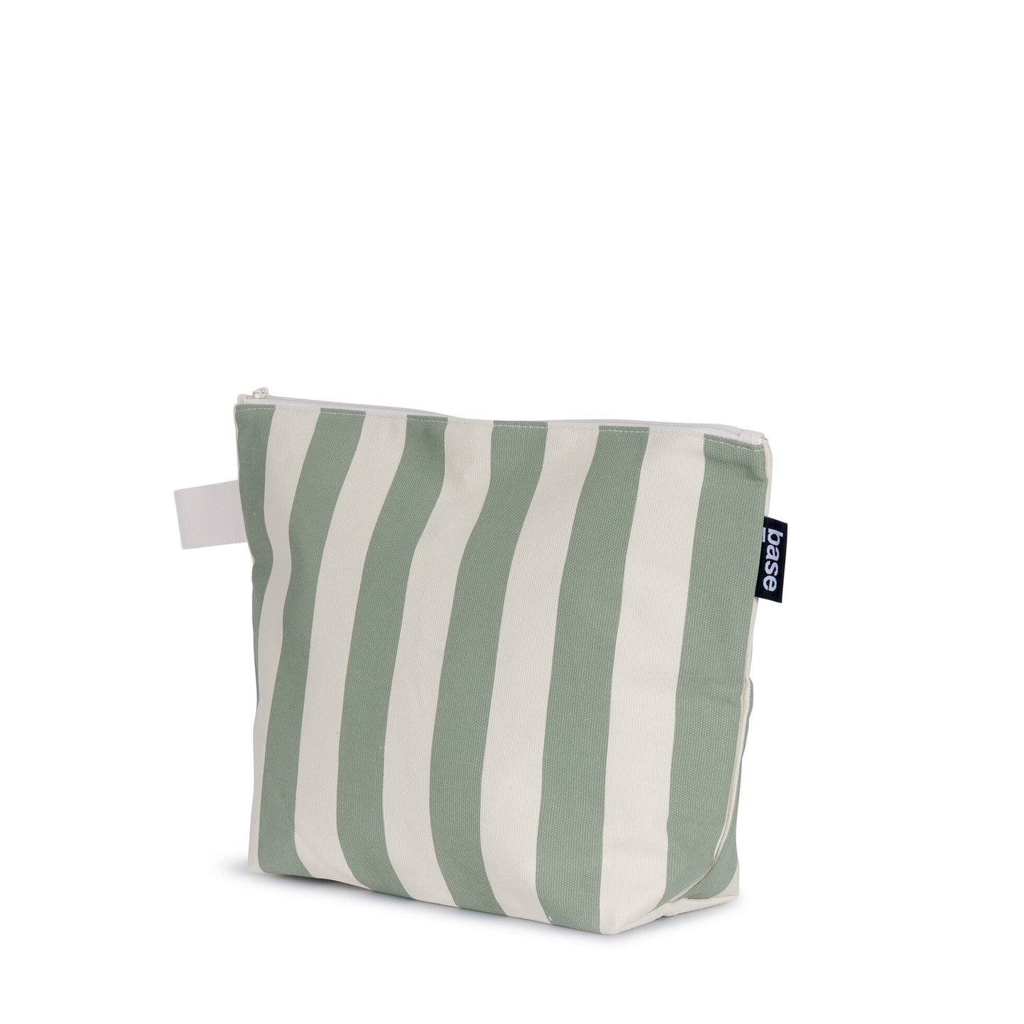 Stash Base Large Canvas Bag - Olive Stripe