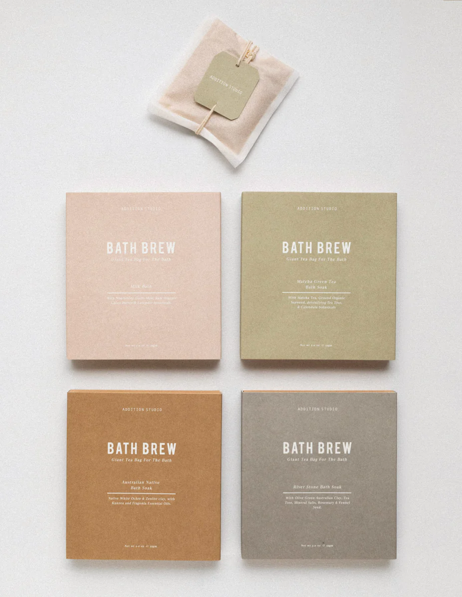 Bath Brew - Green Tea