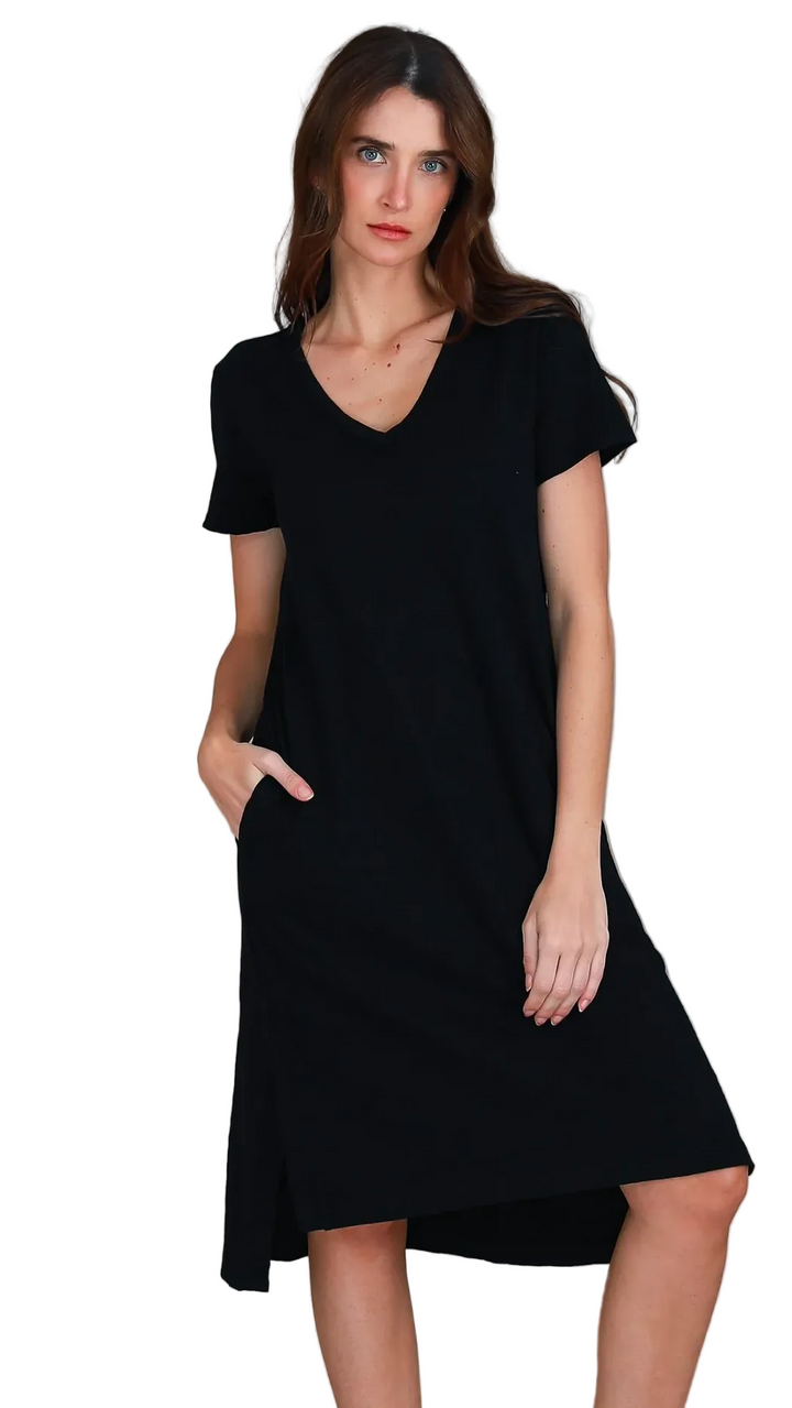 Bayside Dress - Black