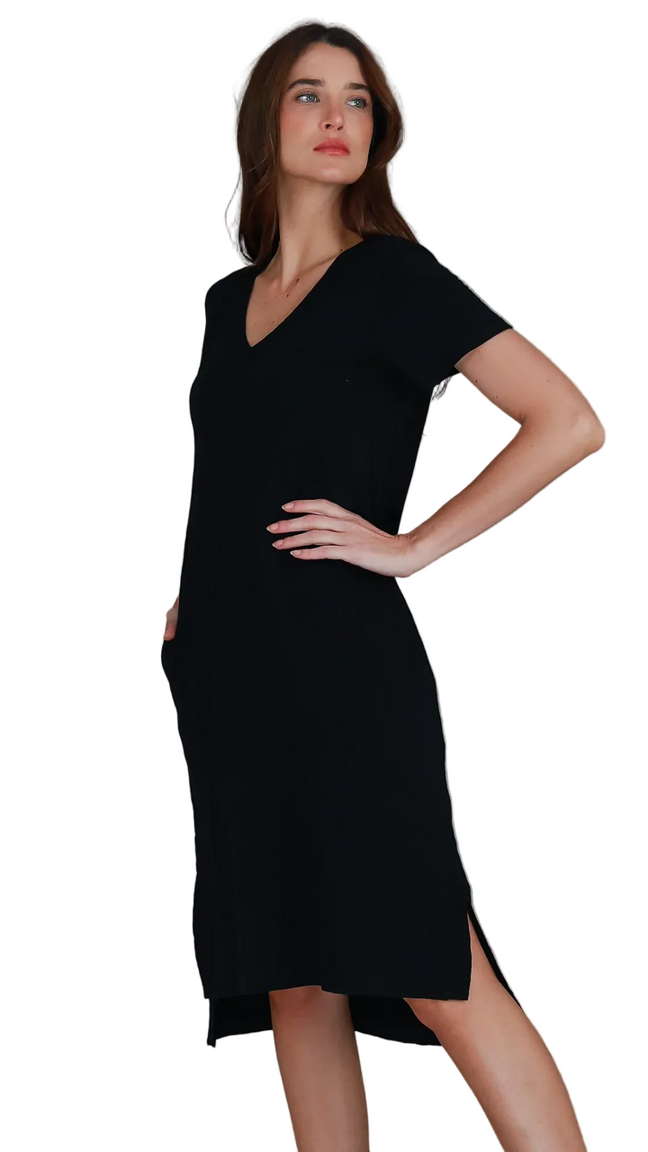 Bayside Dress - Black