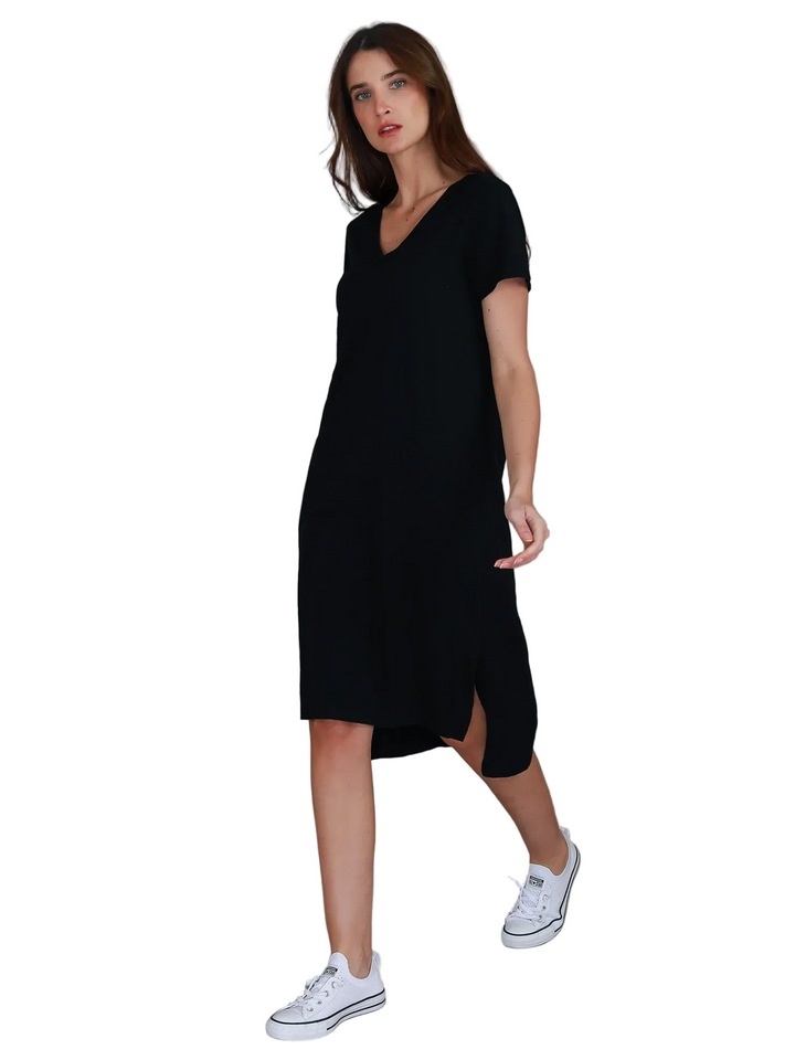 Bayside Dress - Black