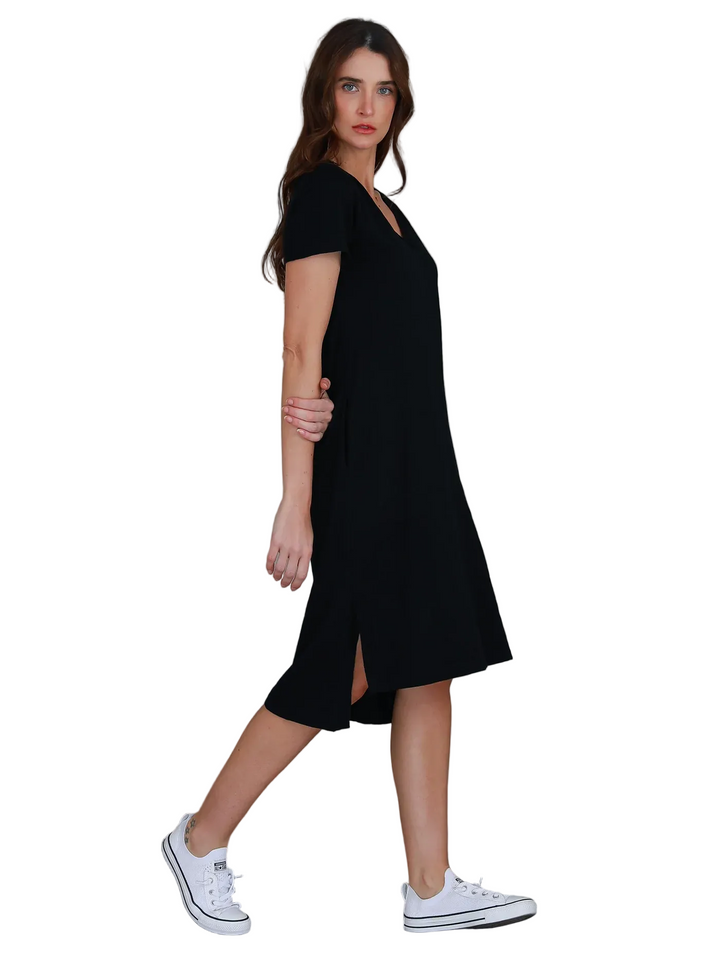 Bayside Dress - Black
