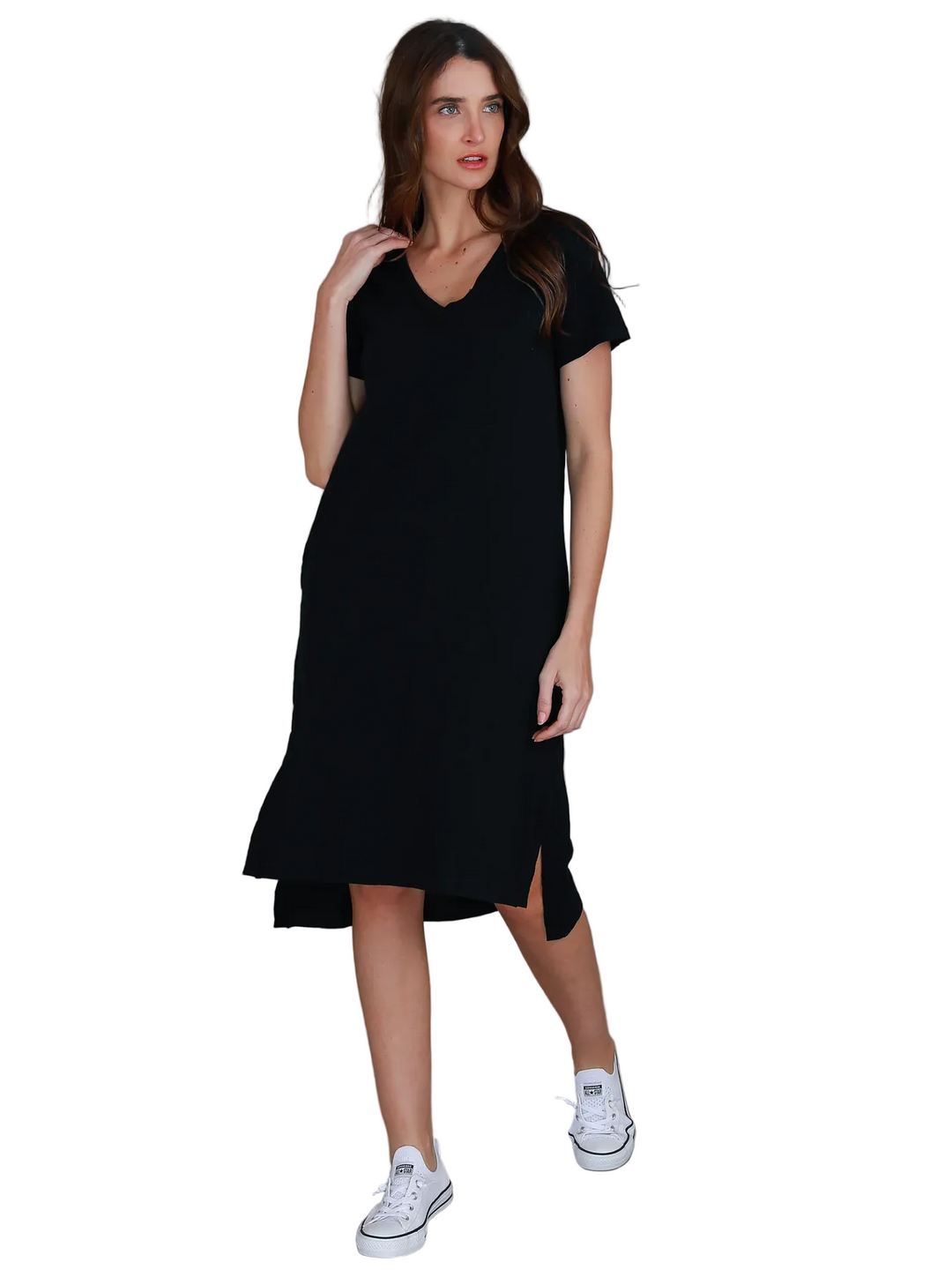 Bayside Dress - Black