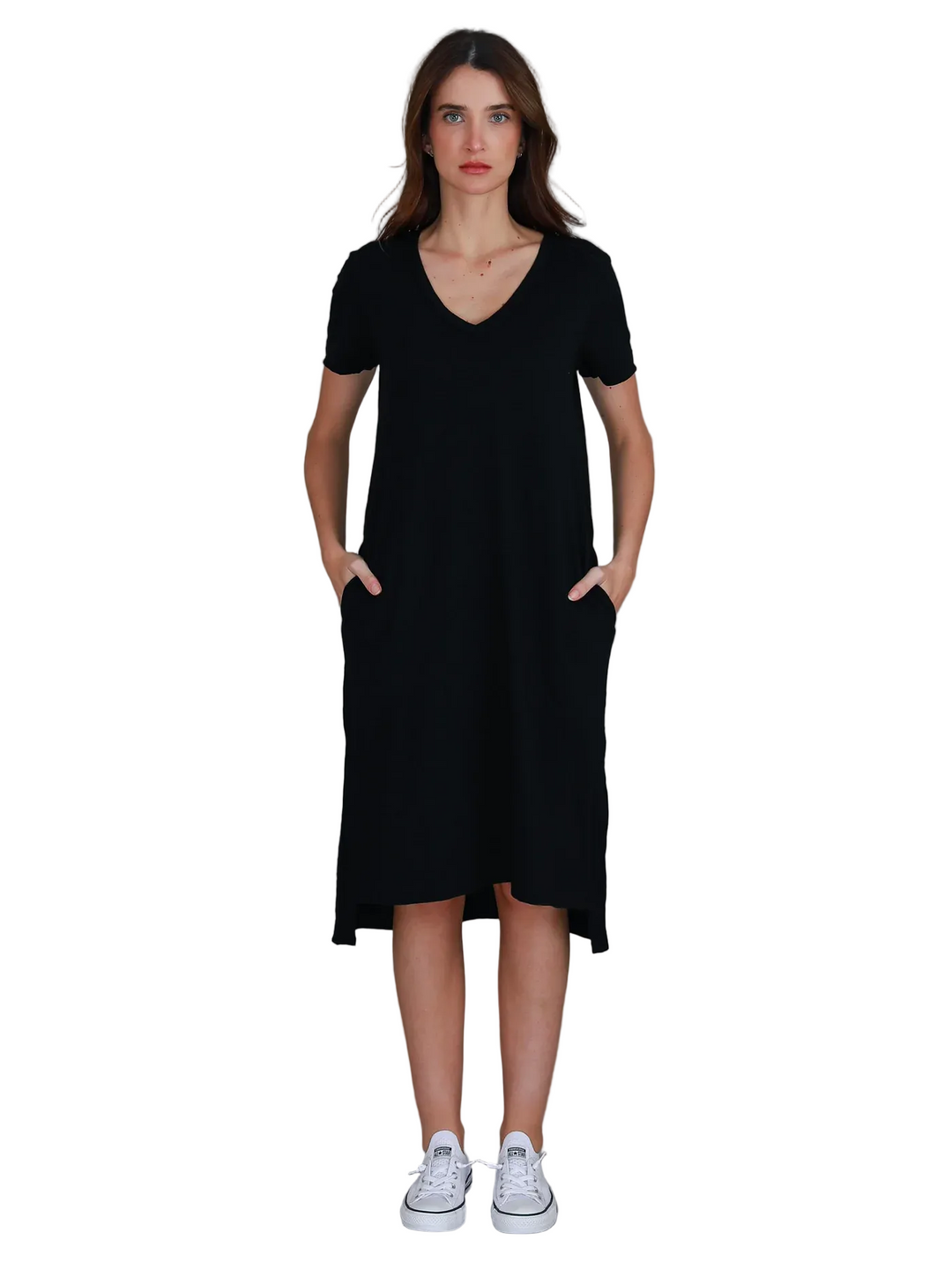 Bayside Dress - Black