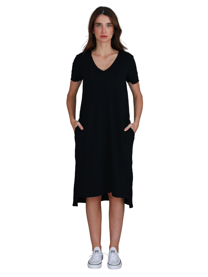 Bayside Dress - Black