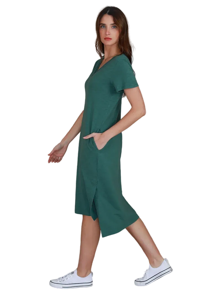 Bayside Dress - Fern