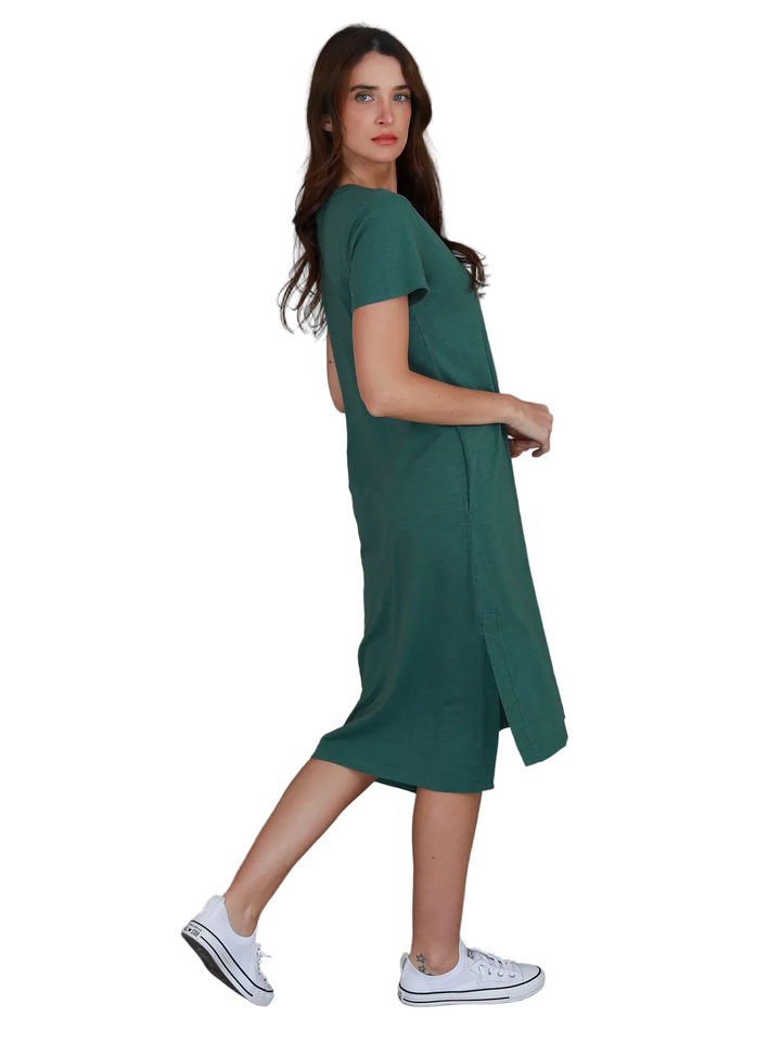 Bayside Dress - Fern
