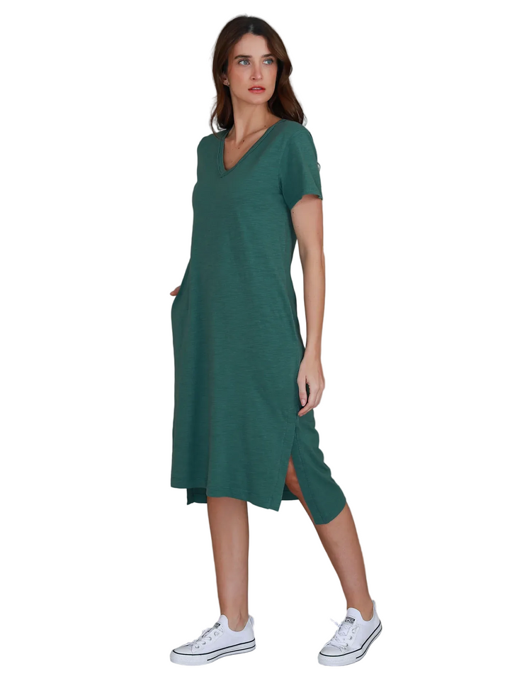 Bayside Dress - Fern