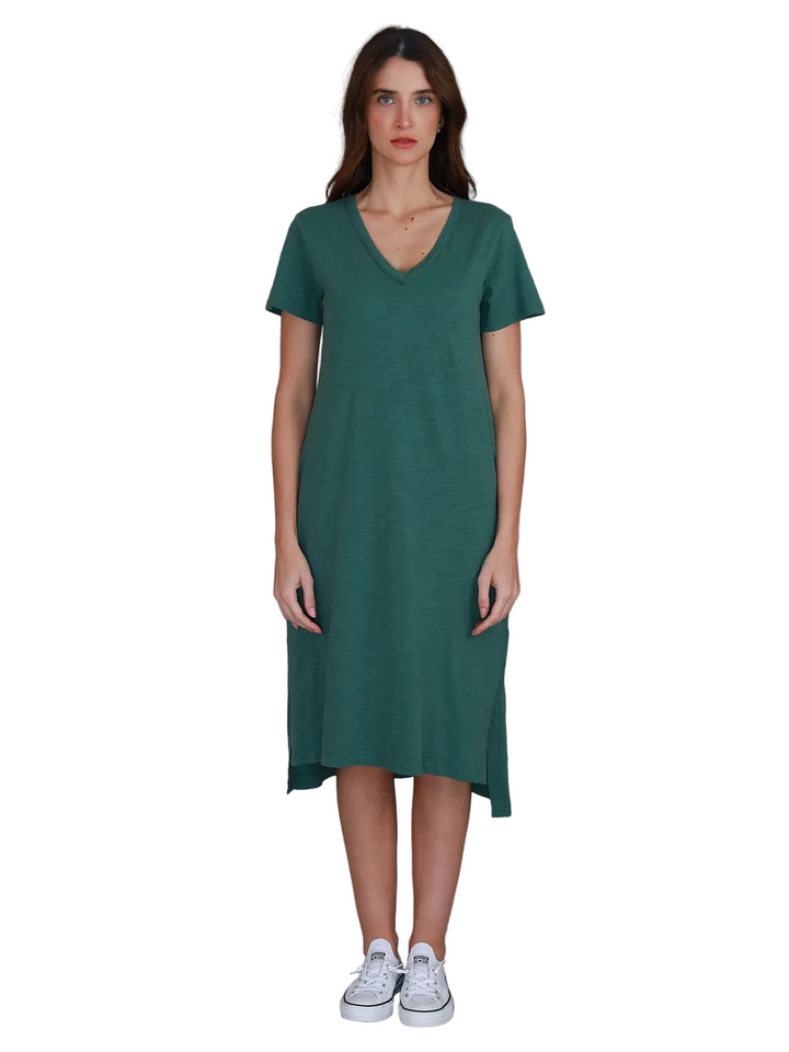 Bayside Dress - Fern