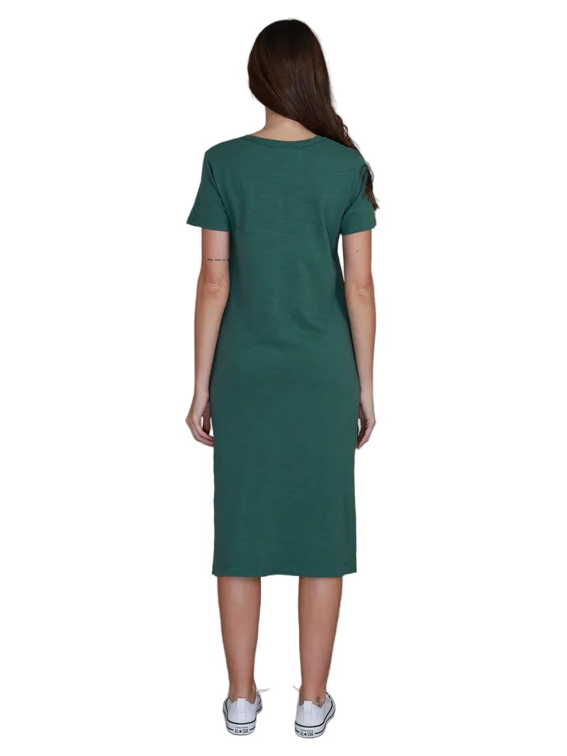 Bayside Dress - Fern