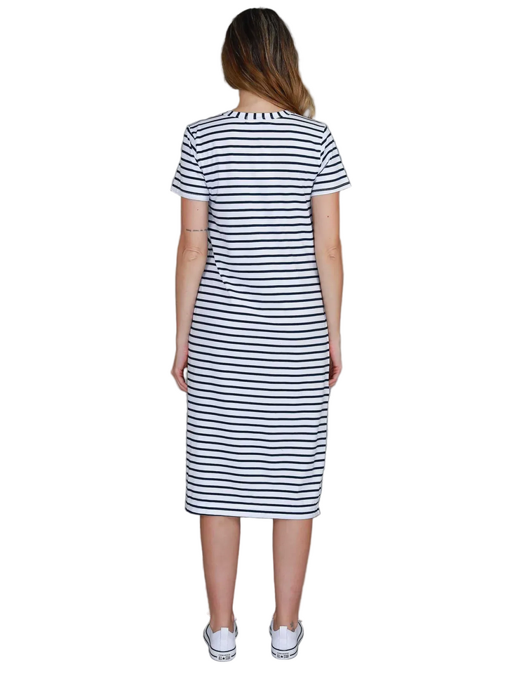 Bayside Dress - Nautic Stripe