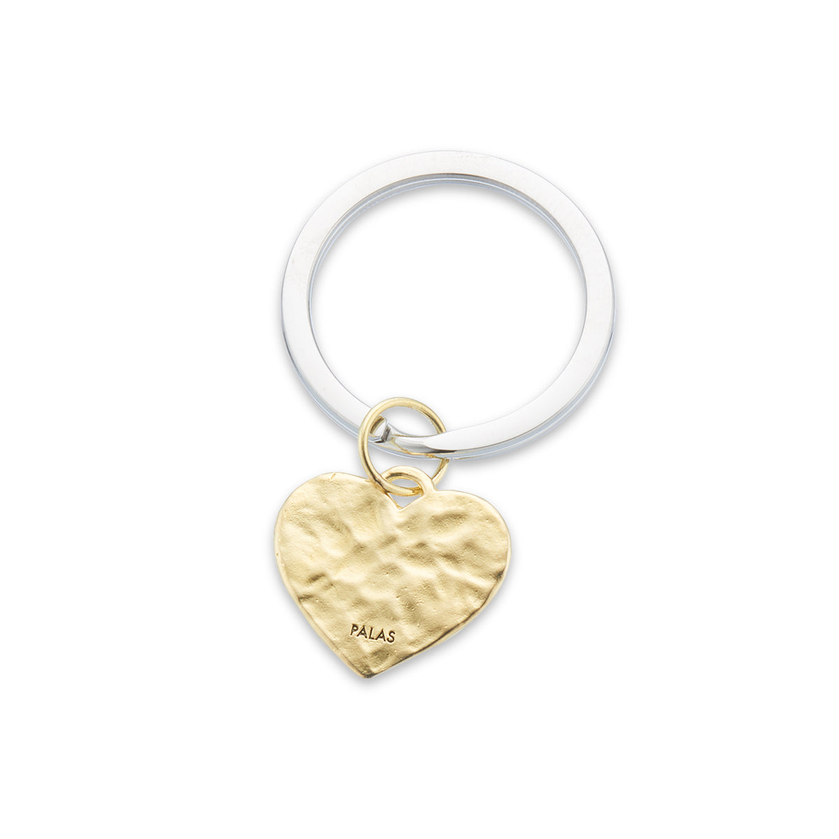 Be Safe Charm Keyring