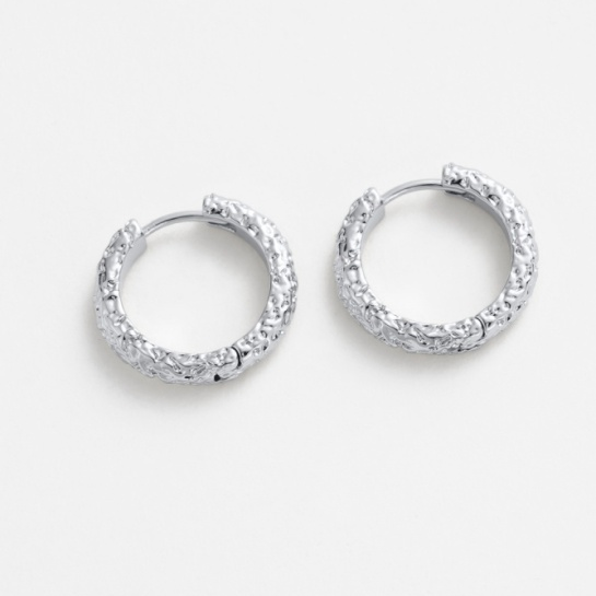 Belle Hoop – Silver by Zafino