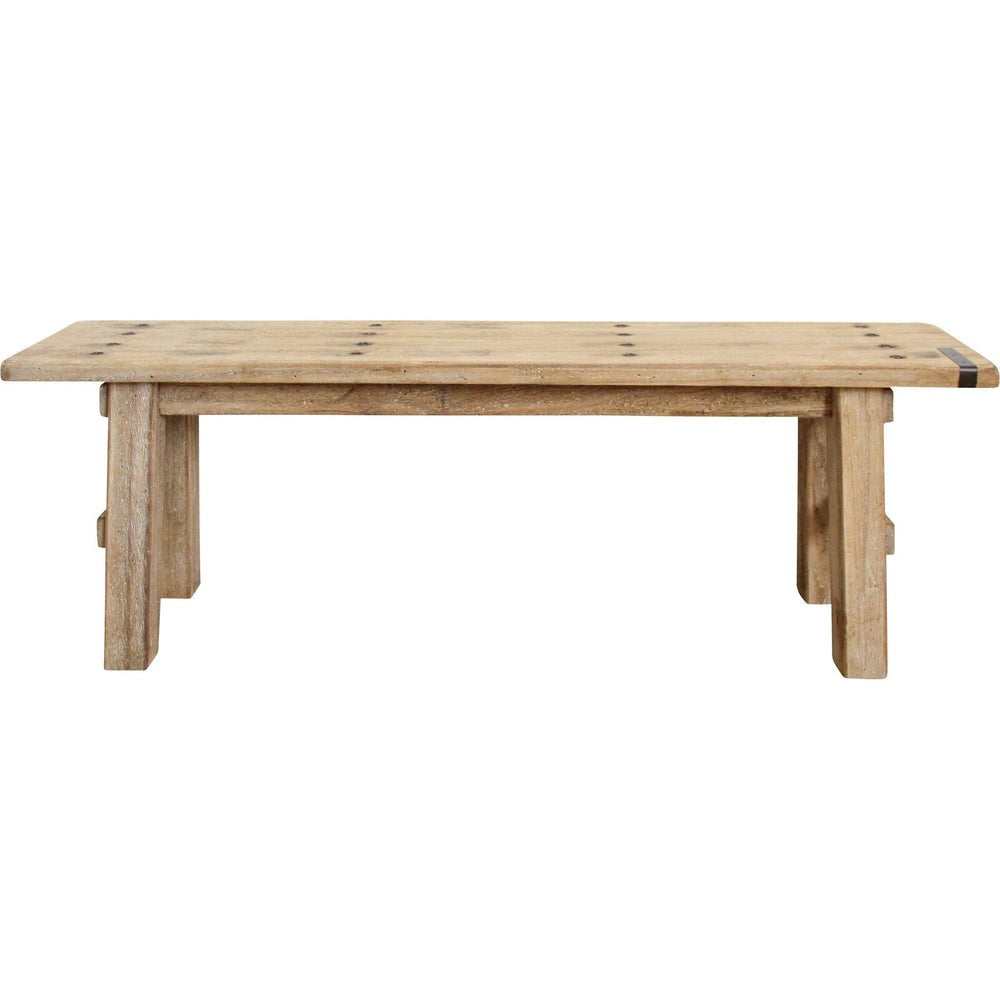 Bench Seat With Bolts