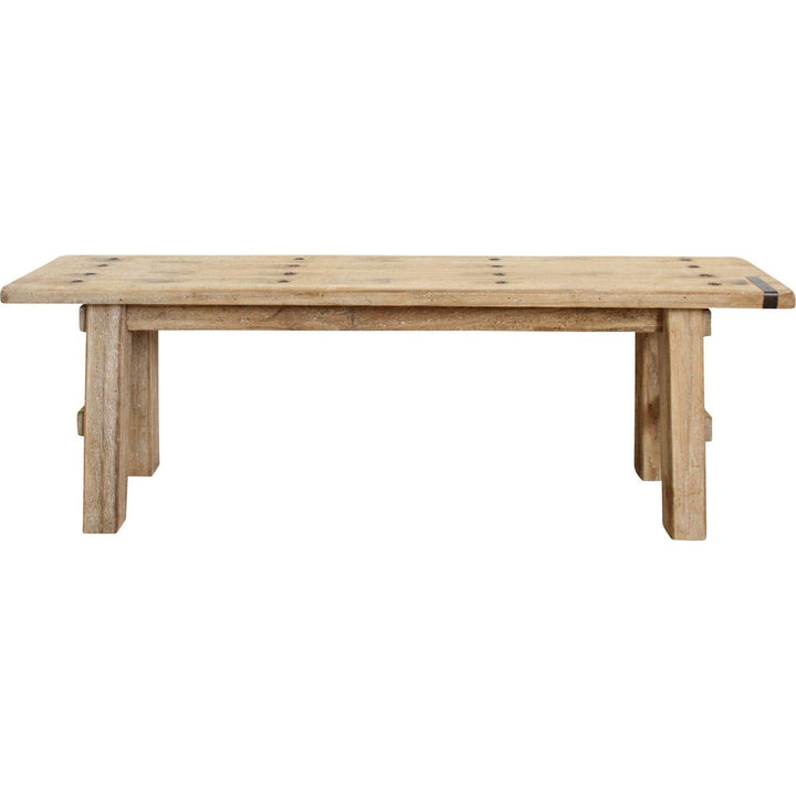 Bench Seat With Bolts