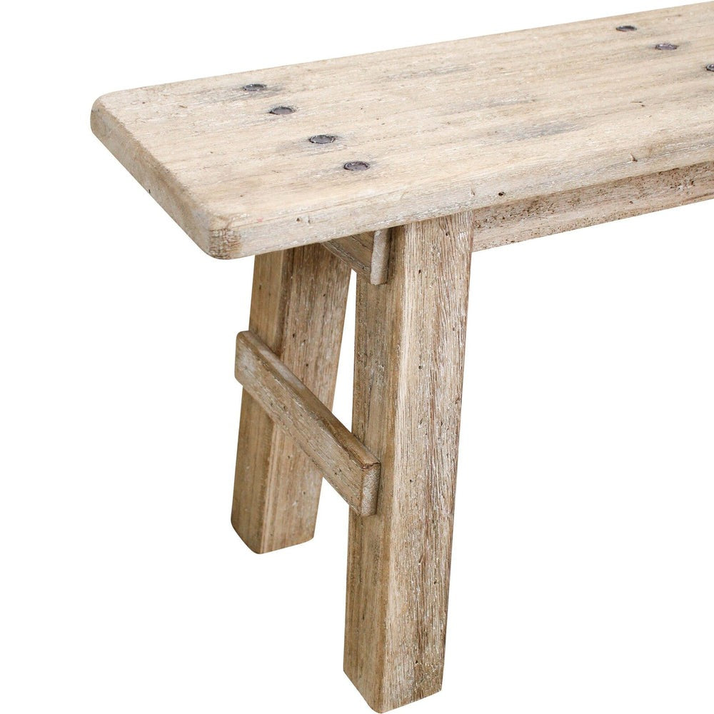 Bench Seat With Bolts