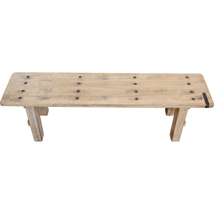 Bench Seat With Bolts