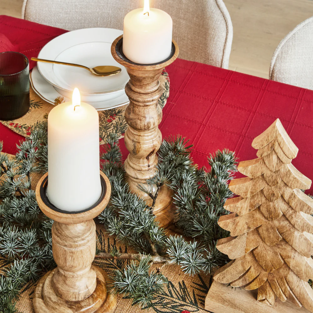 Beth Christmas Tree Decoration - Natural