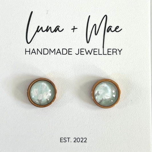 Bezel Stud Single - #1