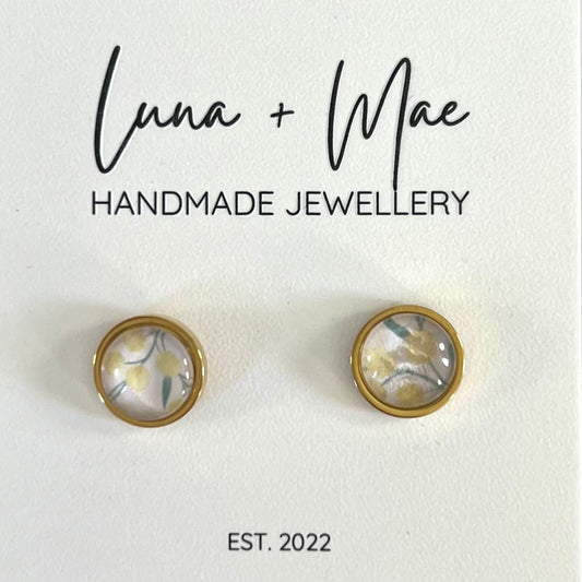 Bezel Stud Single - #3