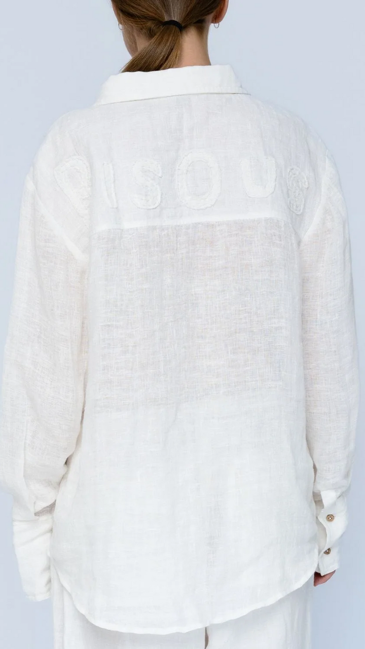 Bisous Shirt - Off White