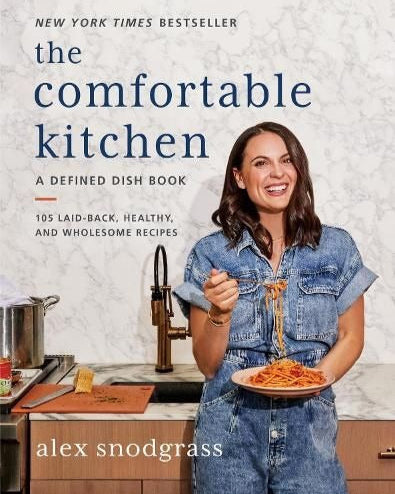 Book - The Comfortable Kitchen