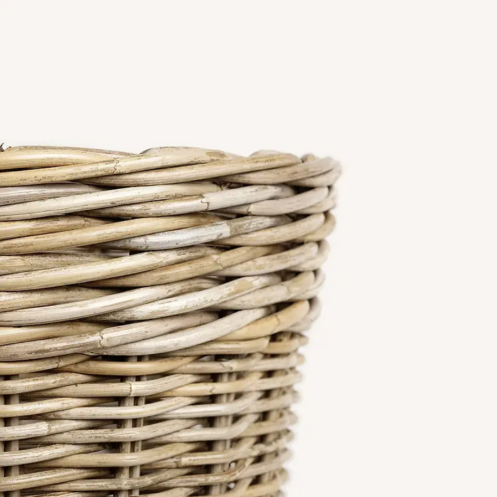 Boxwood Round Kubu Basket