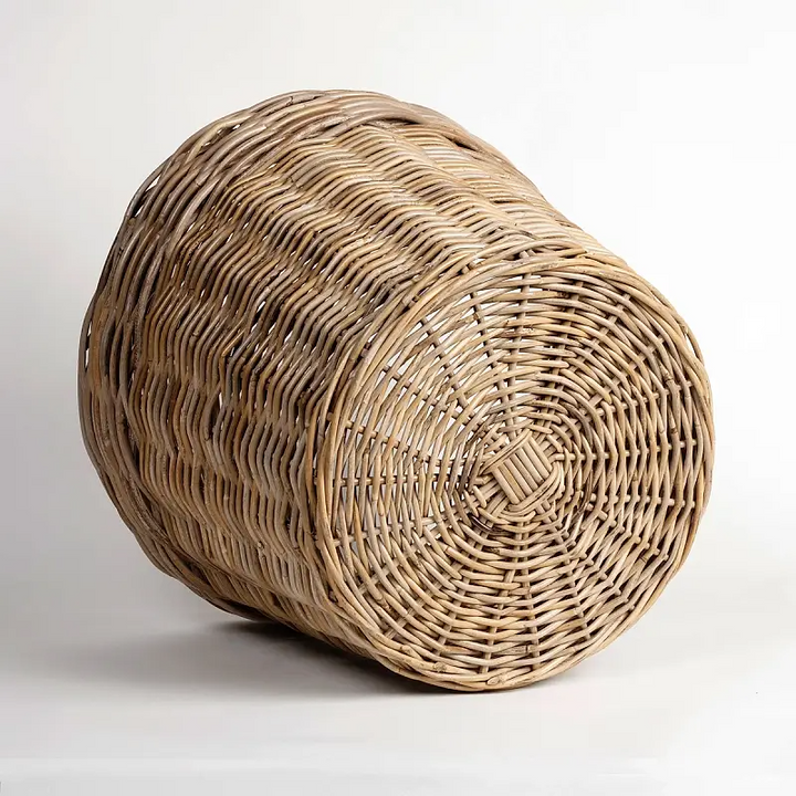 Boxwood Round Kubu Basket
