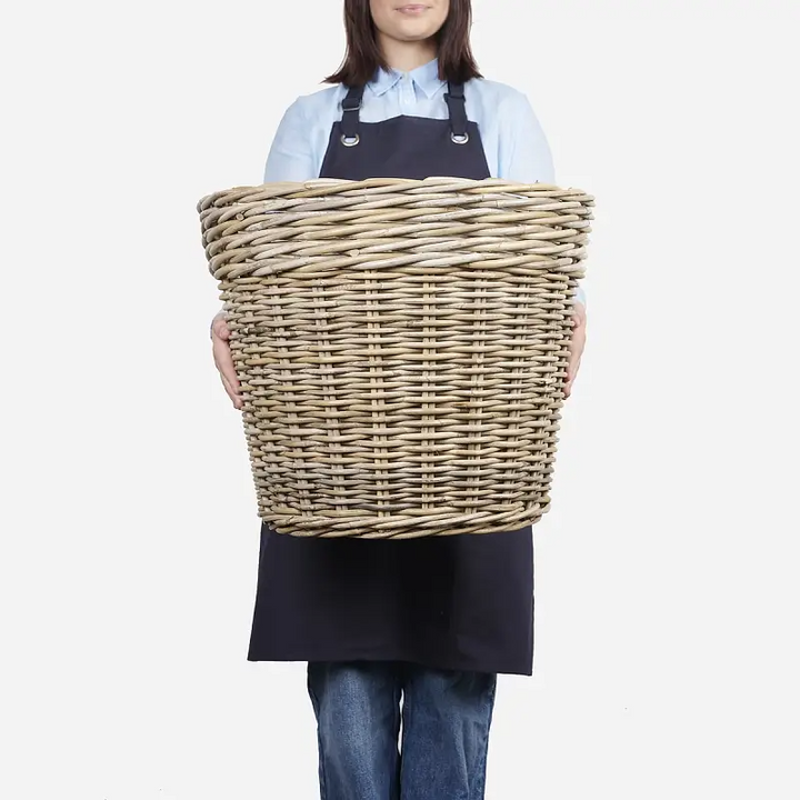 Boxwood Round Kubu Basket