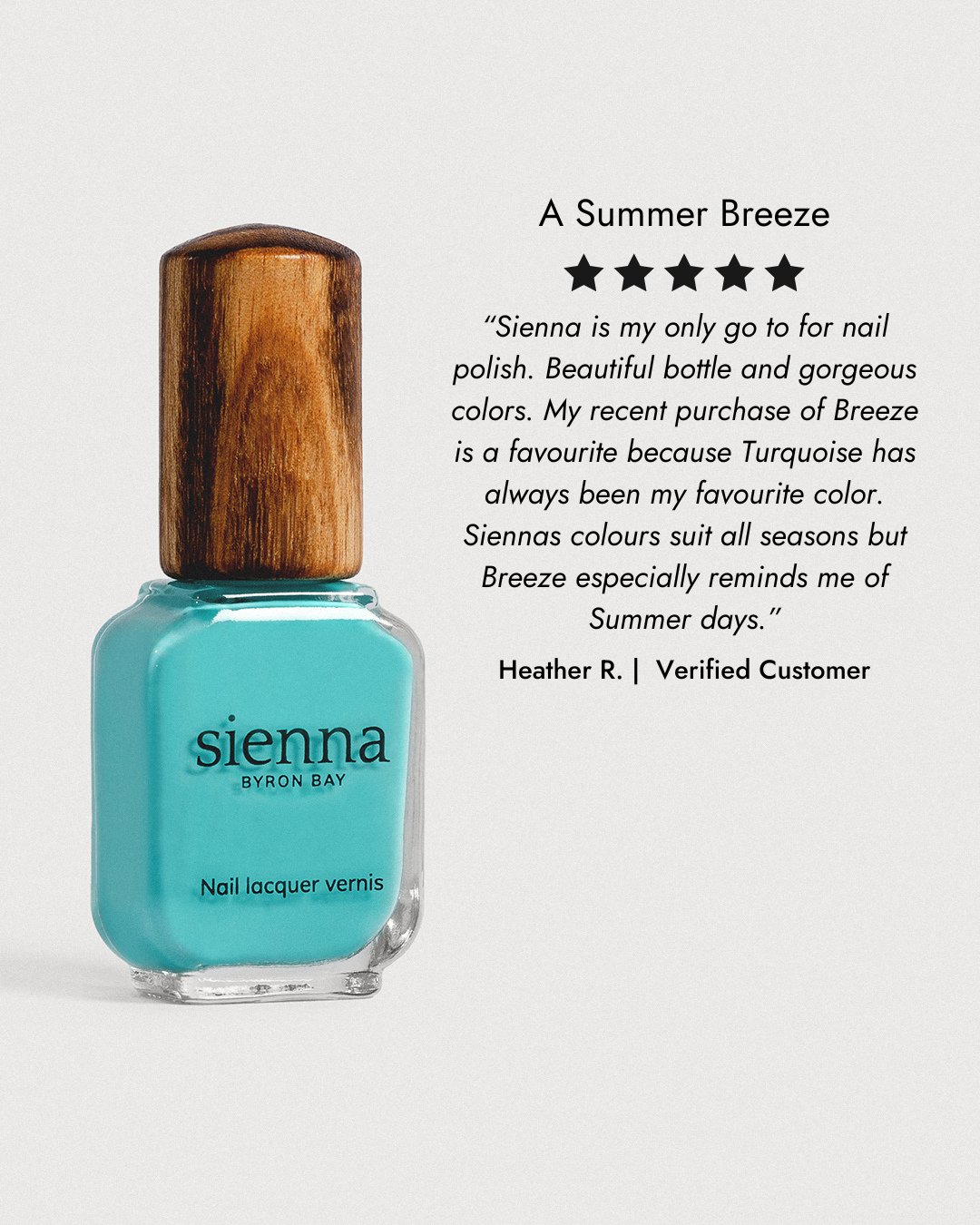 Nail Polish - Breeze