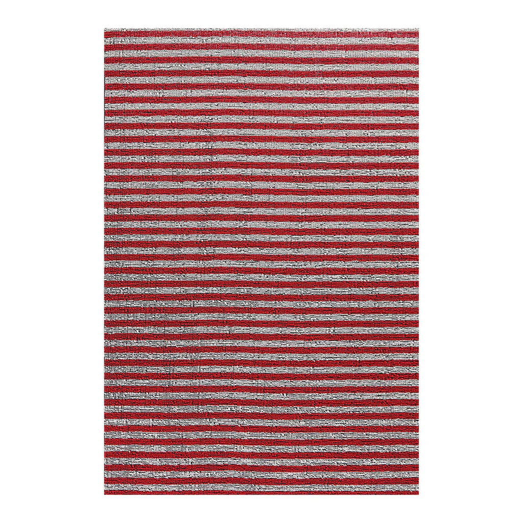 Breton Stripe Utility Mat - Candy