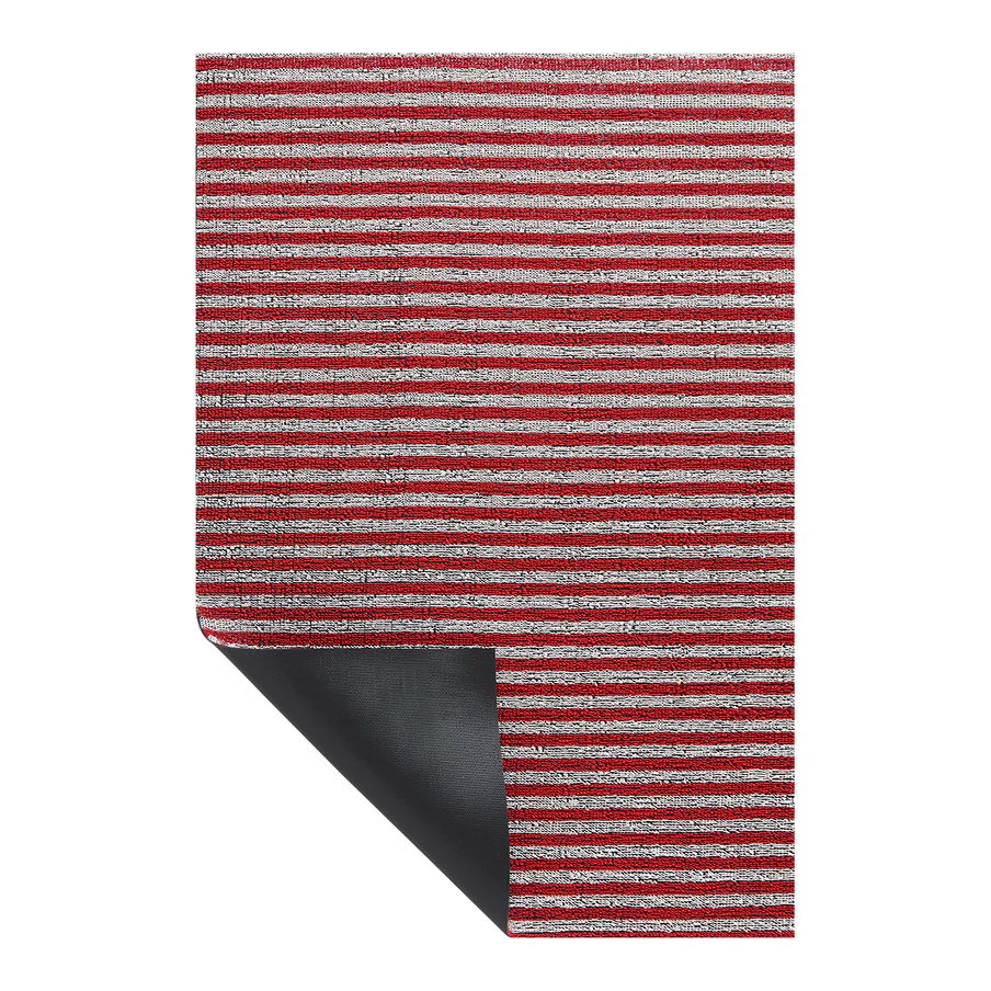 Breton Stripe Utility Mat - Candy