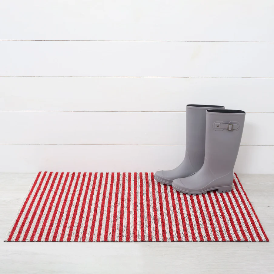Breton Stripe Utility Mat - Candy