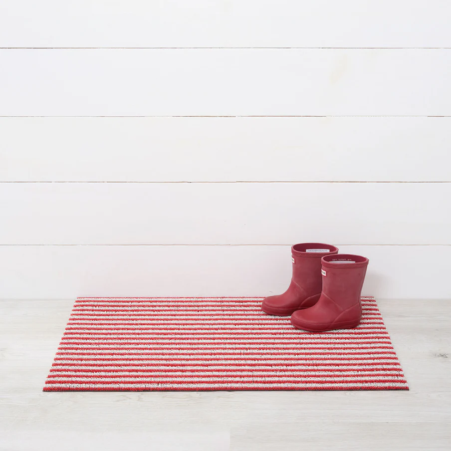 Breton Stripe Utility Mat - Candy