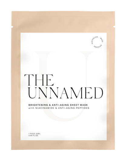 Brightening & Anti-Aging Sheet Mask
