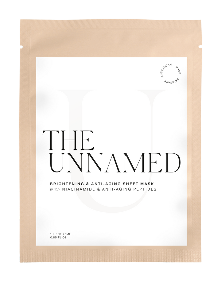 Brightening &amp; Anti-Aging Sheet Mask