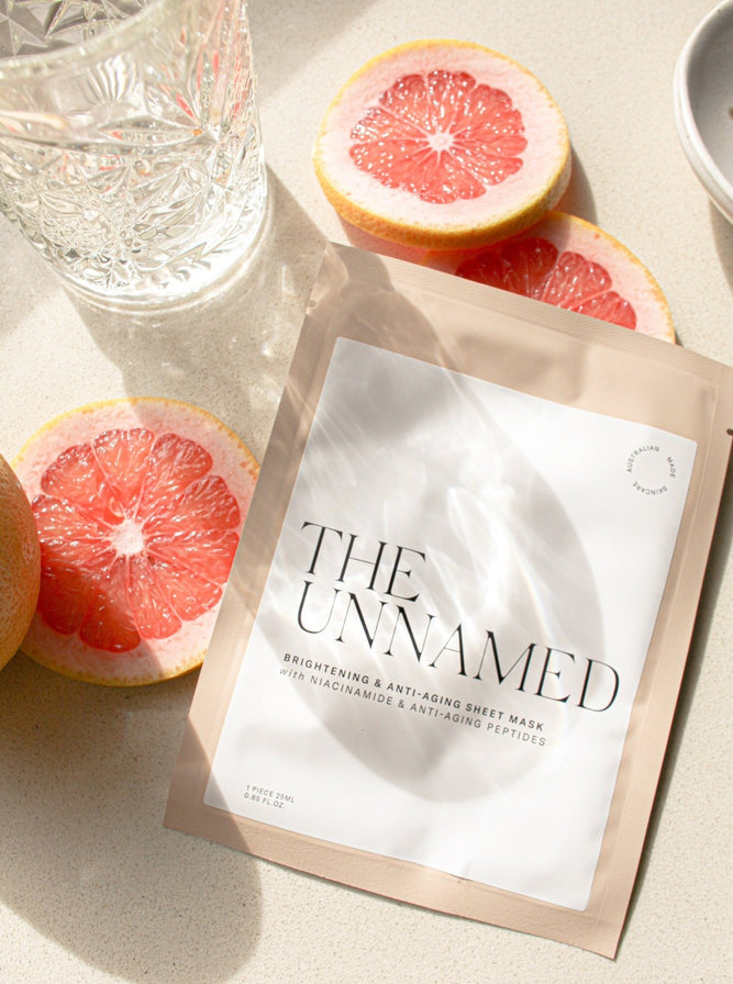 Brightening &amp; Anti-Aging Sheet Mask