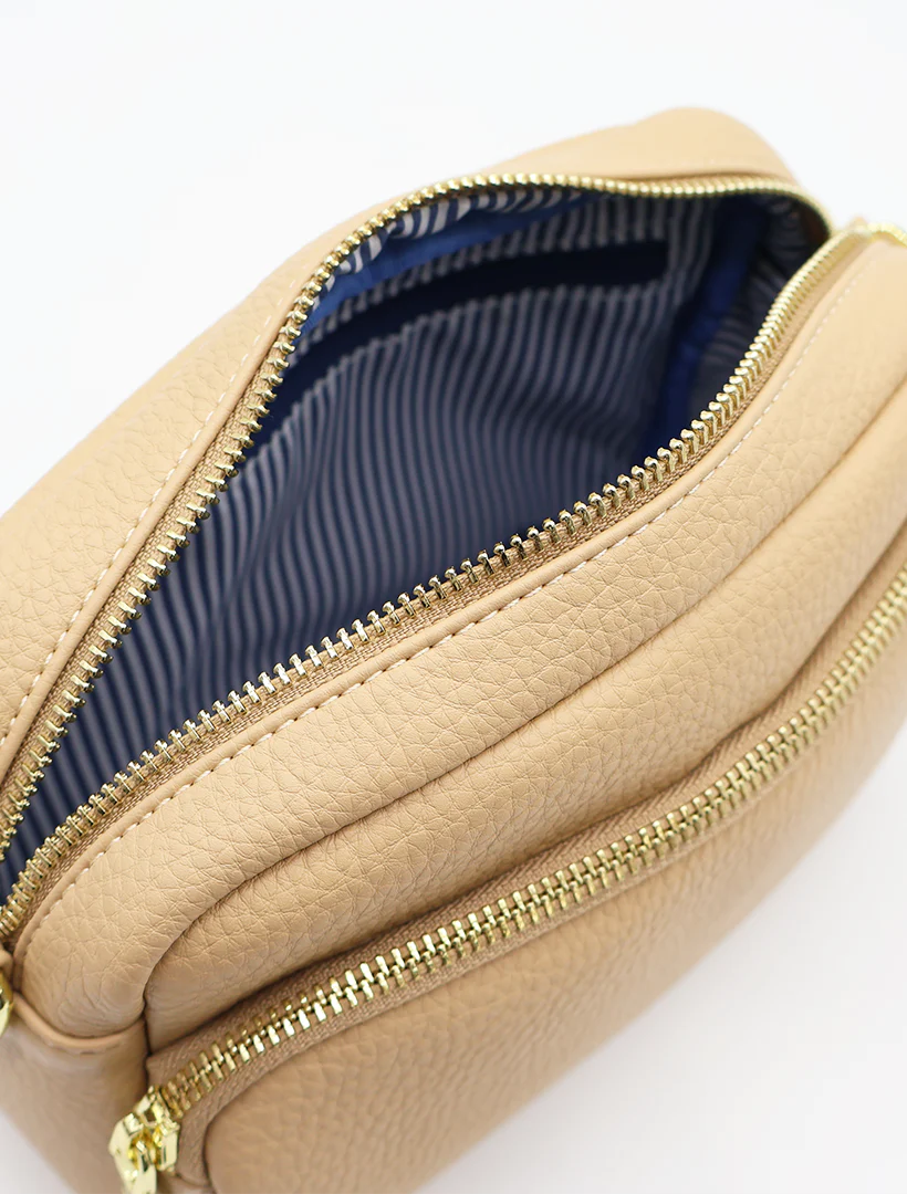 Riley Cross Body Bag - Sand