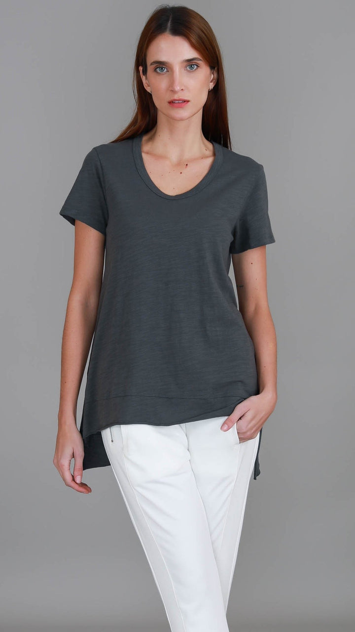 Brighton Tee - Charcoal